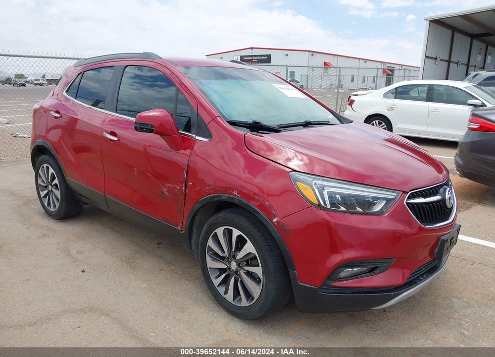 2017 BUICK ENCORE ESSENCE VIN: KL4CJGSB0HB138603