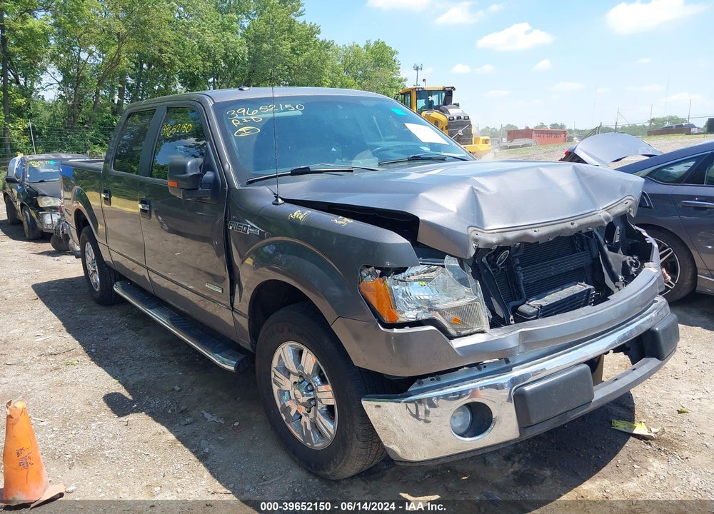 2012 FORD F-150 XLT VIN: 1FTFW1CT5CKD92941