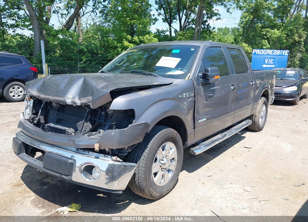 2012 FORD F-150 XLT VIN: 1FTFW1CT5CKD92941