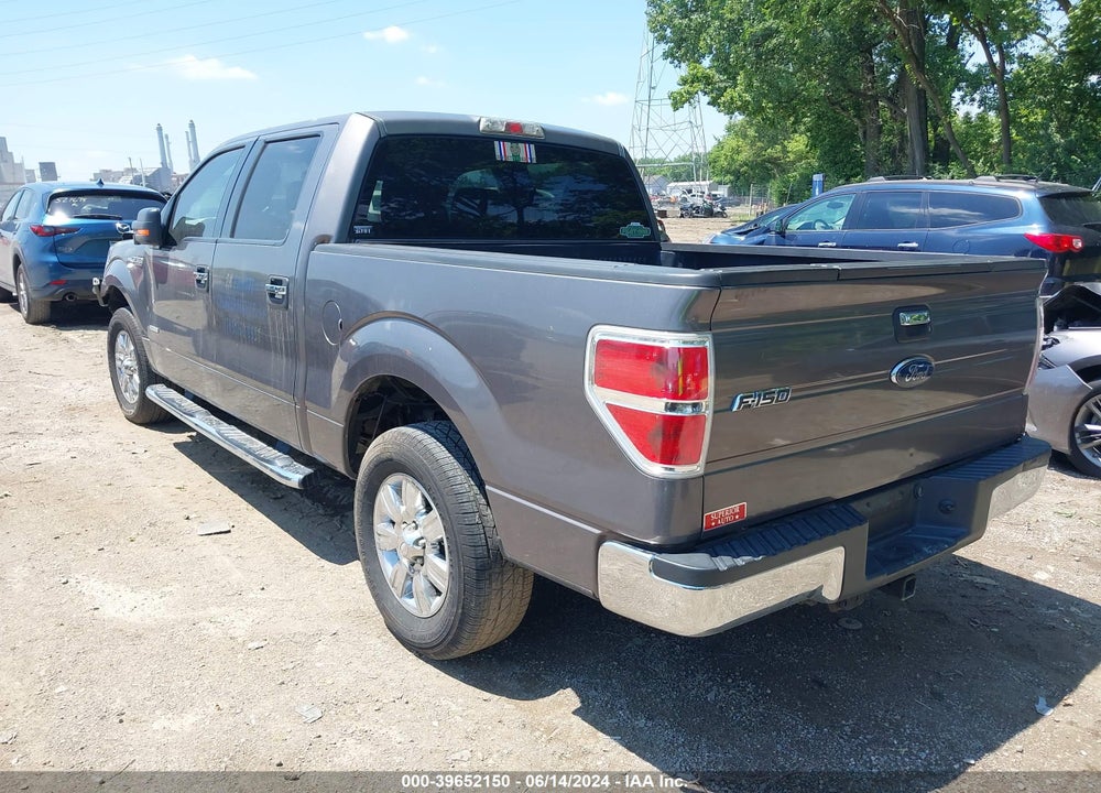 2012 FORD F-150 XLT VIN: 1FTFW1CT5CKD92941