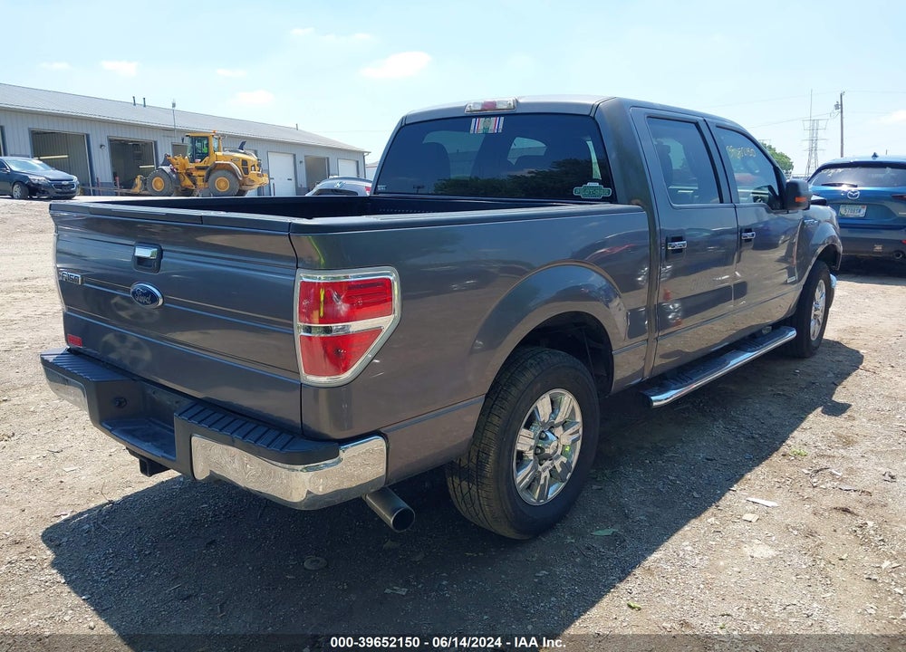 2012 FORD F-150 XLT VIN: 1FTFW1CT5CKD92941