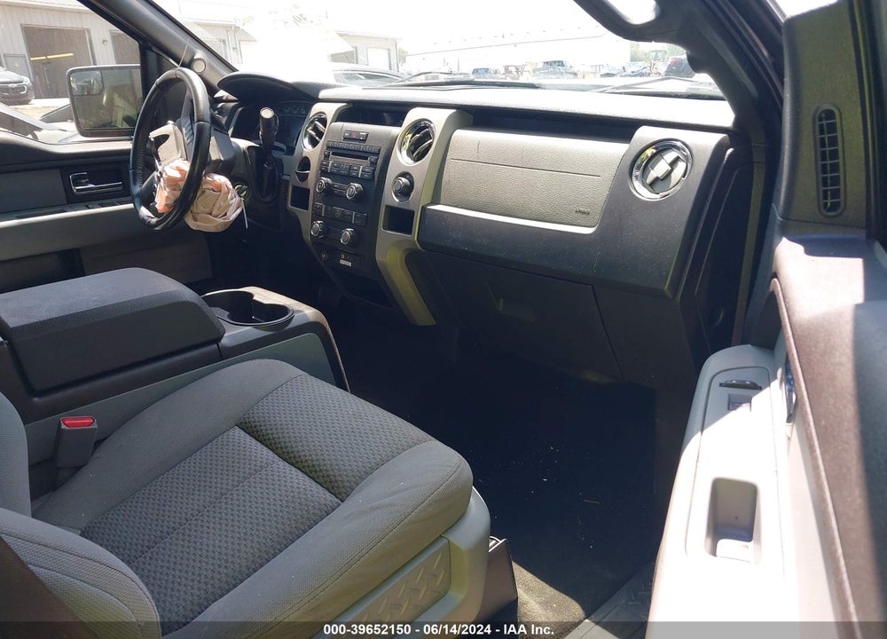 2012 FORD F-150 XLT VIN: 1FTFW1CT5CKD92941