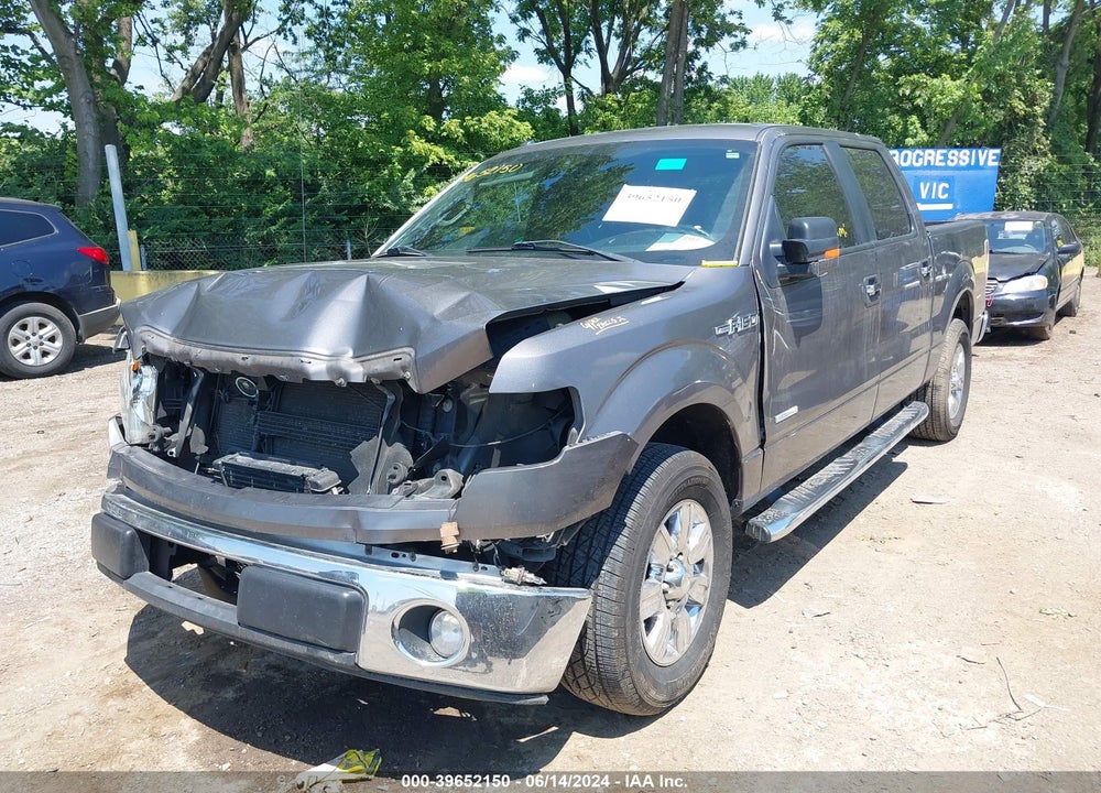 2012 FORD F-150 XLT VIN: 1FTFW1CT5CKD92941