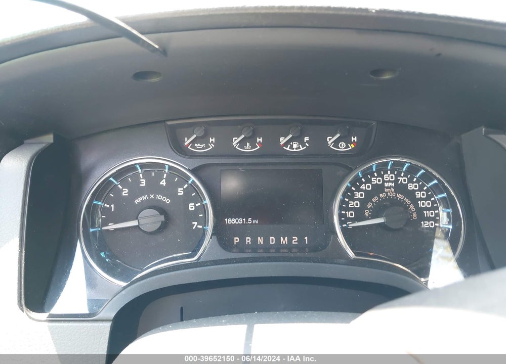 2012 FORD F-150 XLT VIN: 1FTFW1CT5CKD92941