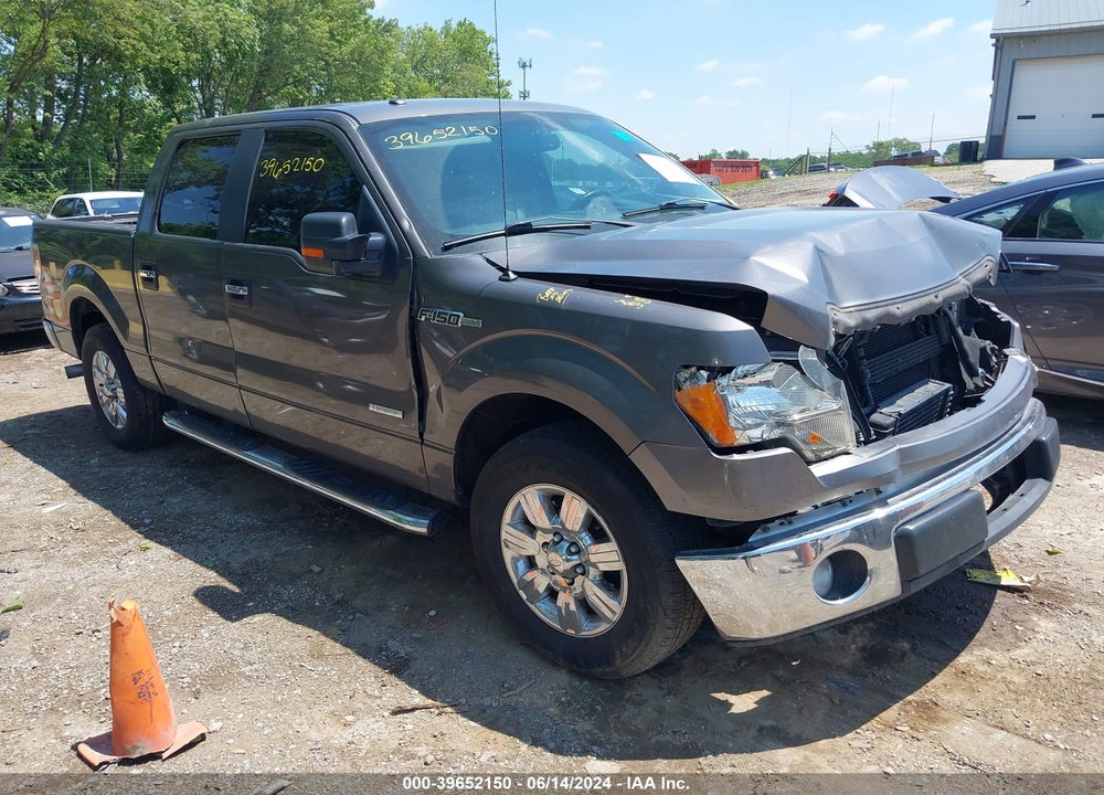 2012 FORD F-150 XLT VIN: 1FTFW1CT5CKD92941