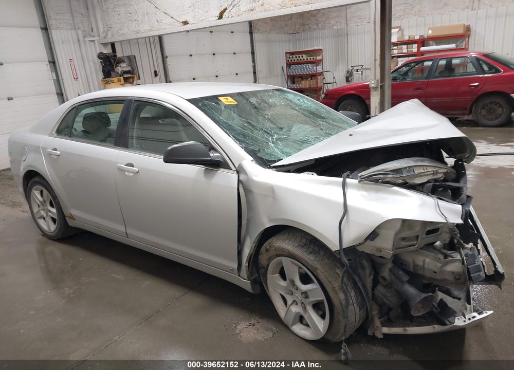 2009 CHEVROLET MALIBU LS VIN: 1G1ZG57B394239998