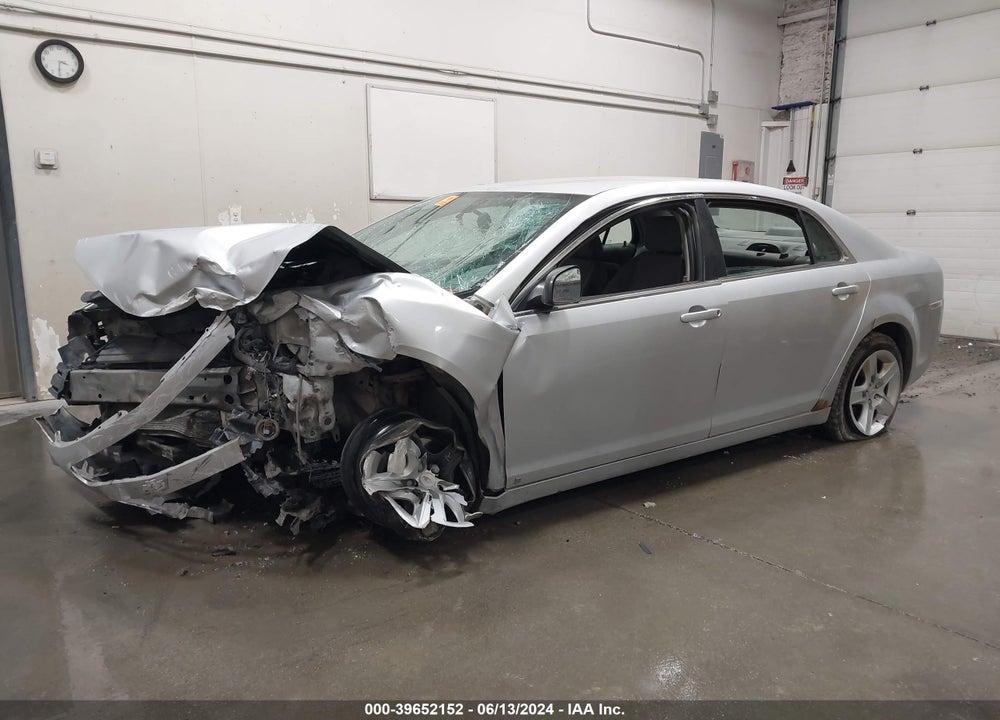 2009 CHEVROLET MALIBU LS VIN: 1G1ZG57B394239998