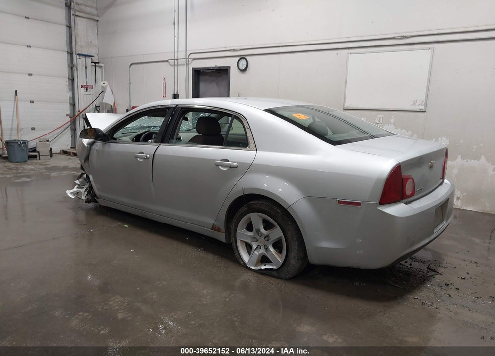 2009 CHEVROLET MALIBU LS VIN: 1G1ZG57B394239998