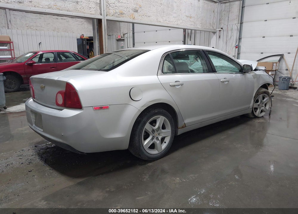 2009 CHEVROLET MALIBU LS VIN: 1G1ZG57B394239998