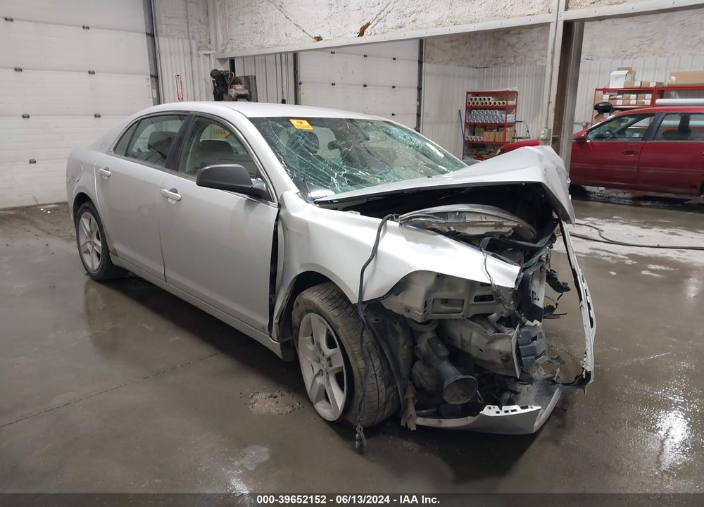 2009 CHEVROLET MALIBU LS VIN: 1G1ZG57B394239998
