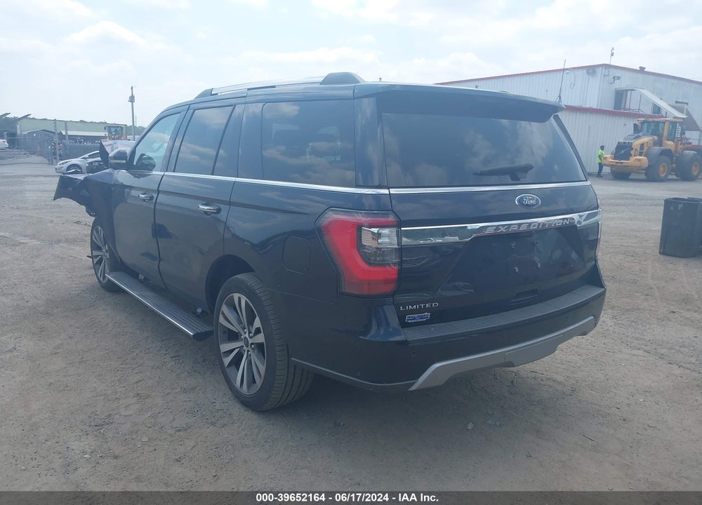 2021 FORD EXPEDITION LIMITED VIN: 1FMJU2ATXMEA23576