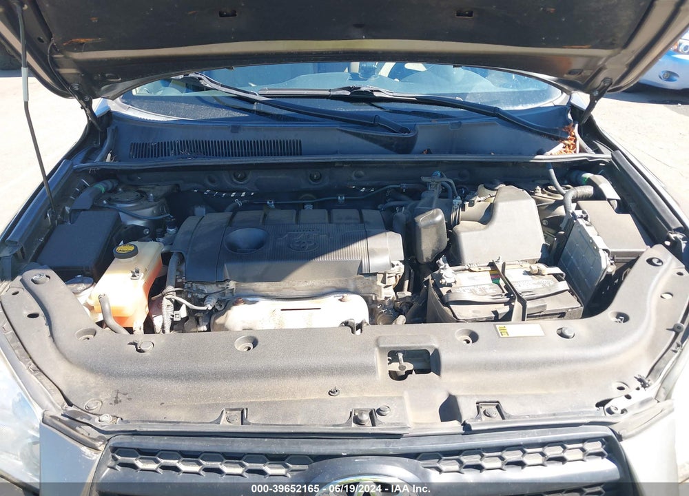 2011 TOYOTA RAV4 VIN: 2T3BF4DV1BW174940