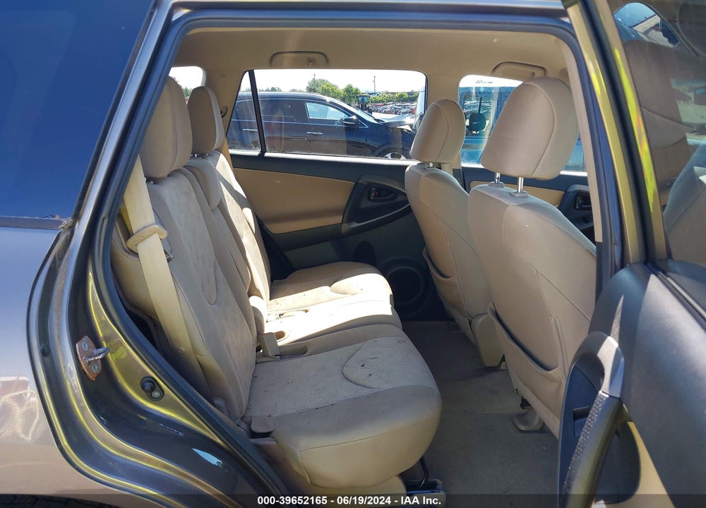2011 TOYOTA RAV4 VIN: 2T3BF4DV1BW174940