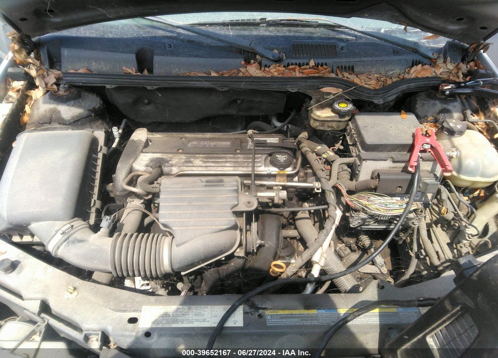 2004 SATURN ION 1 VIN: 1G8AG52F74Z103474