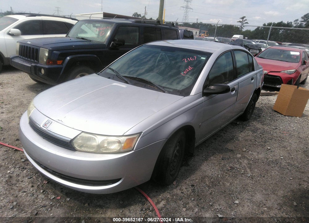 2004 SATURN ION 1 VIN: 1G8AG52F74Z103474