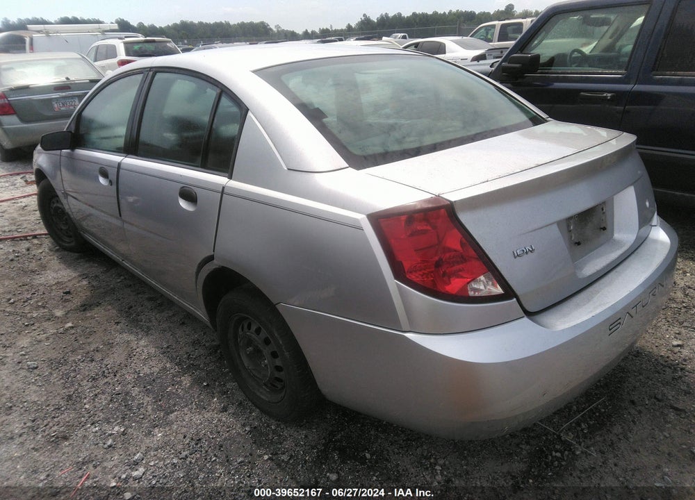 2004 SATURN ION 1 VIN: 1G8AG52F74Z103474