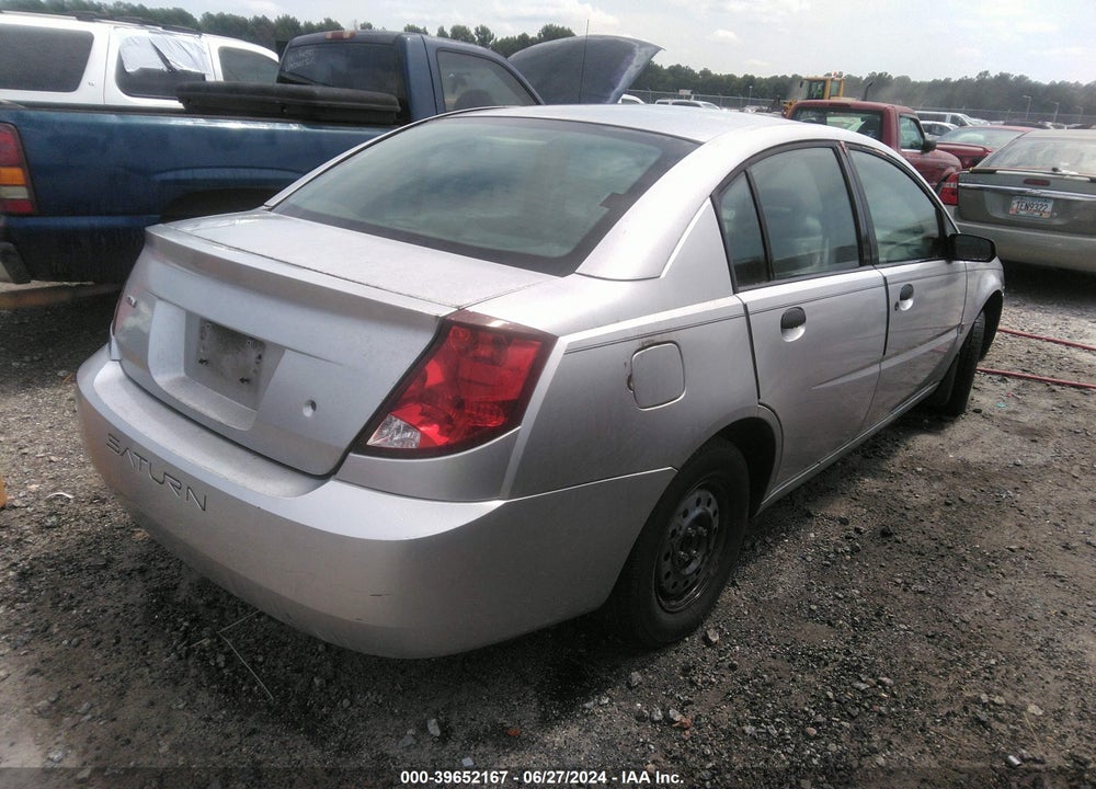 2004 SATURN ION 1 VIN: 1G8AG52F74Z103474