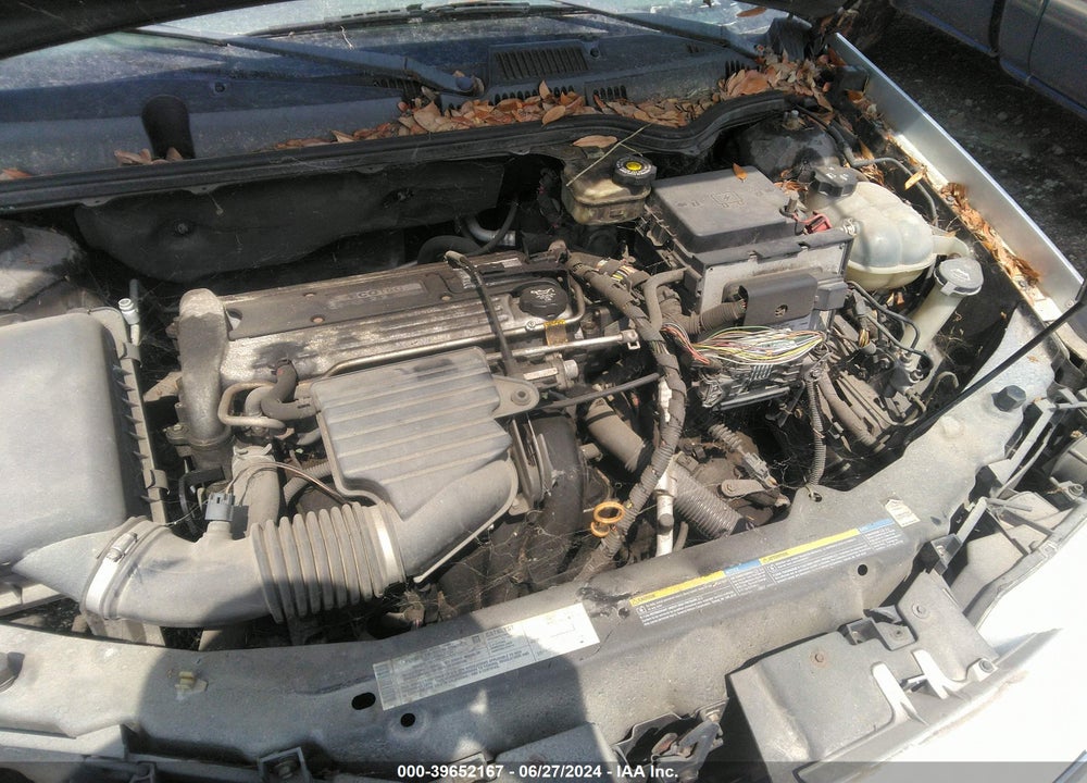 2004 SATURN ION 1 VIN: 1G8AG52F74Z103474