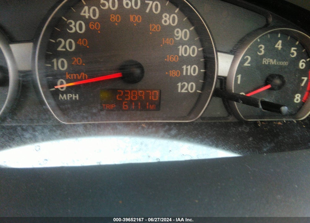 2004 SATURN ION 1 VIN: 1G8AG52F74Z103474