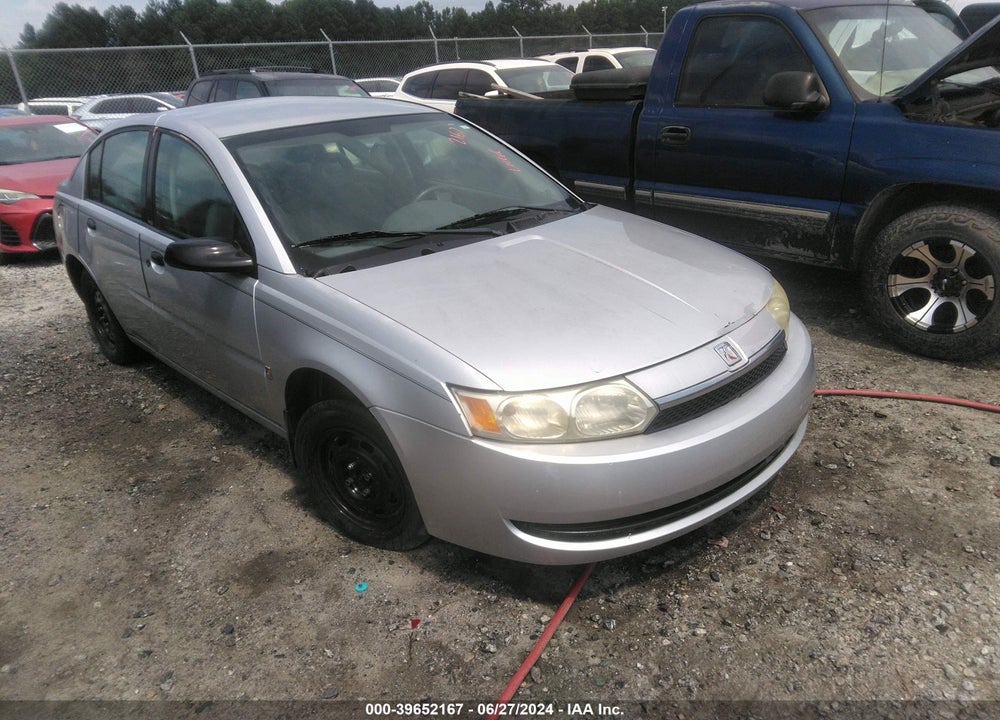 2004 SATURN ION 1 VIN: 1G8AG52F74Z103474