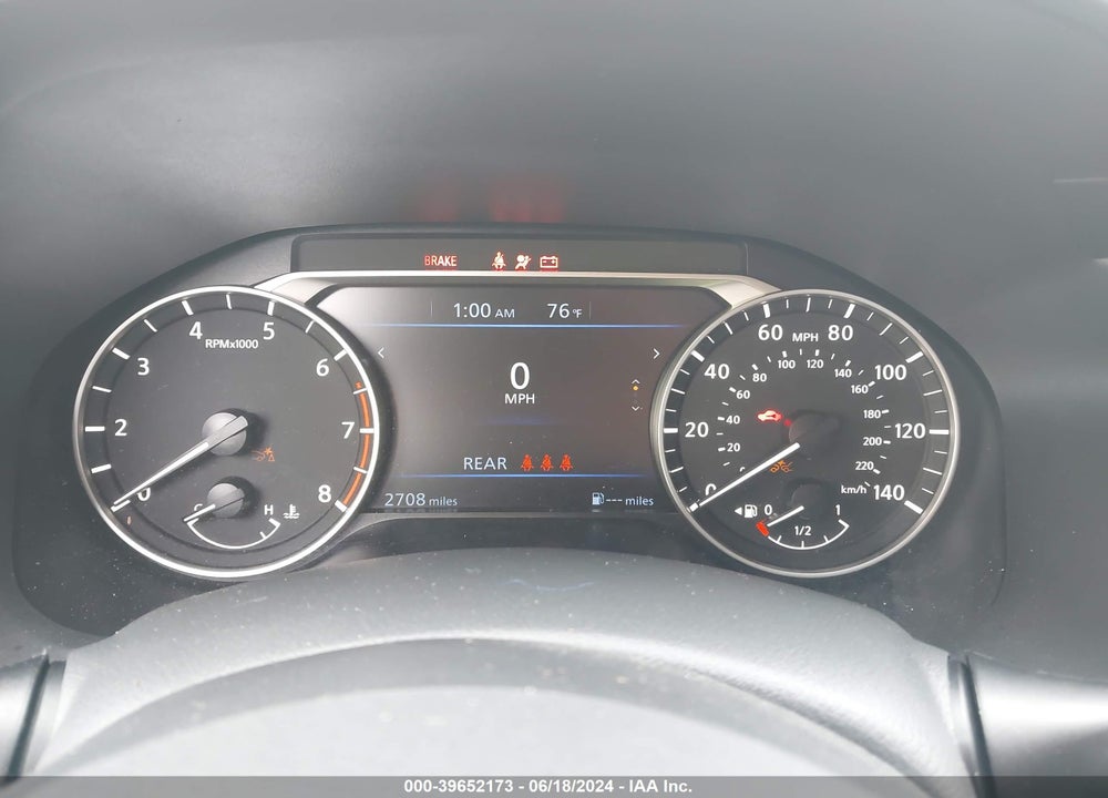 2024 NISSAN ALTIMA SR FWD VIN: 1N4BL4CV2RN352663