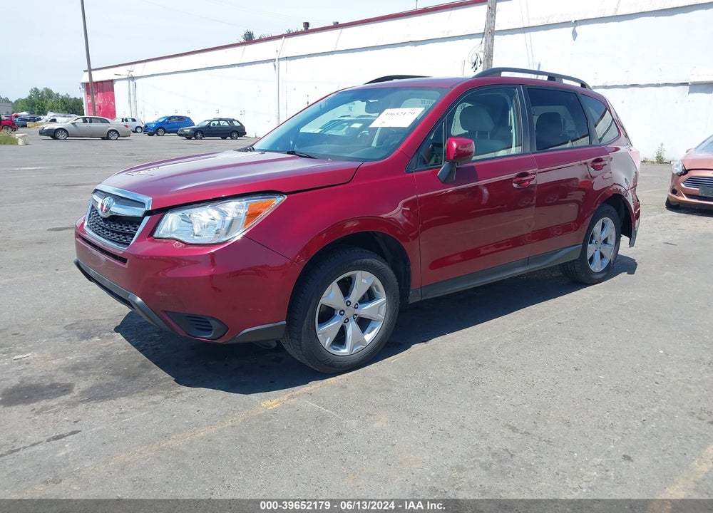 2016 SUBARU FORESTER 2.5I PREMIUM VIN: JF2SJADC0GH520292