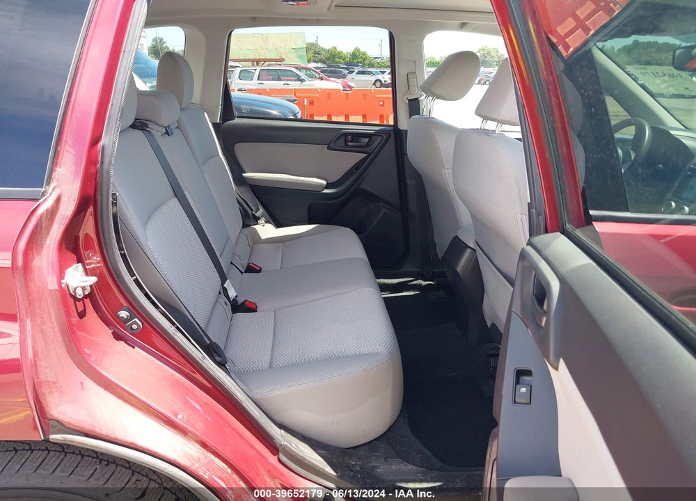 2016 SUBARU FORESTER 2.5I PREMIUM VIN: JF2SJADC0GH520292
