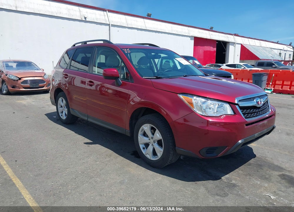 2016 SUBARU FORESTER 2.5I PREMIUM VIN: JF2SJADC0GH520292