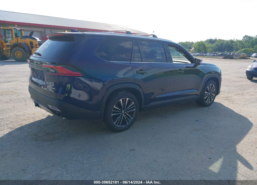 2024 TOYOTA GRAND HIGHLANDER HYBRID PLATINUM MAX VIN: 5TDADAB56RS003700