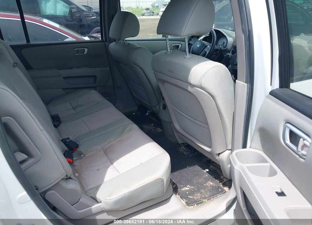 2013 HONDA PILOT EX VIN: 5FNYF4H48DB028264