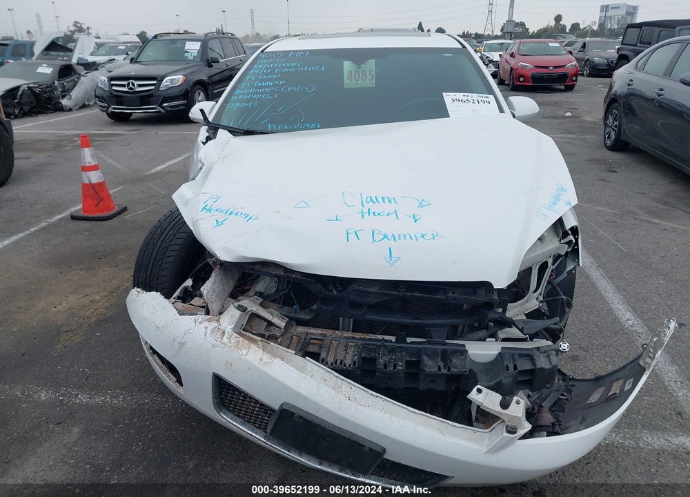 2014 CHEVROLET IMPALA LIMITED LTZ VIN: 2G1WC5E30E1190159