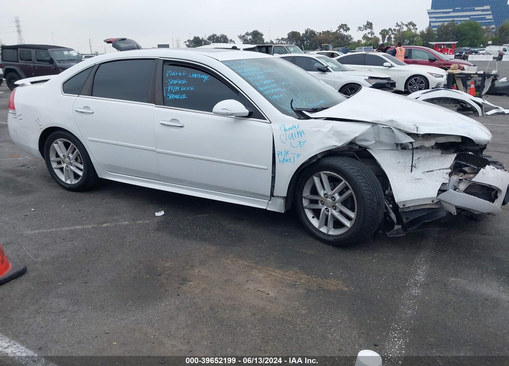 2014 CHEVROLET IMPALA LIMITED LTZ VIN: 2G1WC5E30E1190159