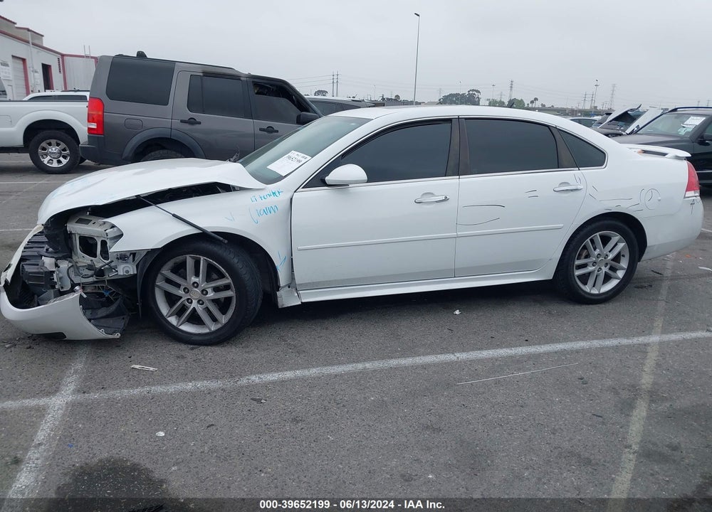 2014 CHEVROLET IMPALA LIMITED LTZ VIN: 2G1WC5E30E1190159