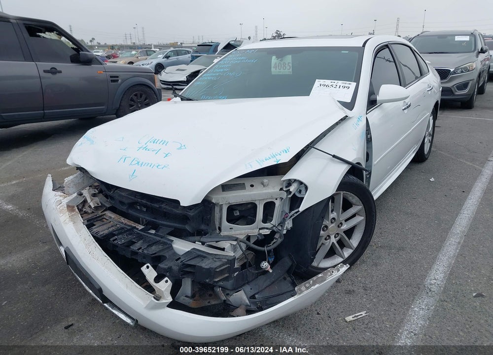 2014 CHEVROLET IMPALA LIMITED LTZ VIN: 2G1WC5E30E1190159
