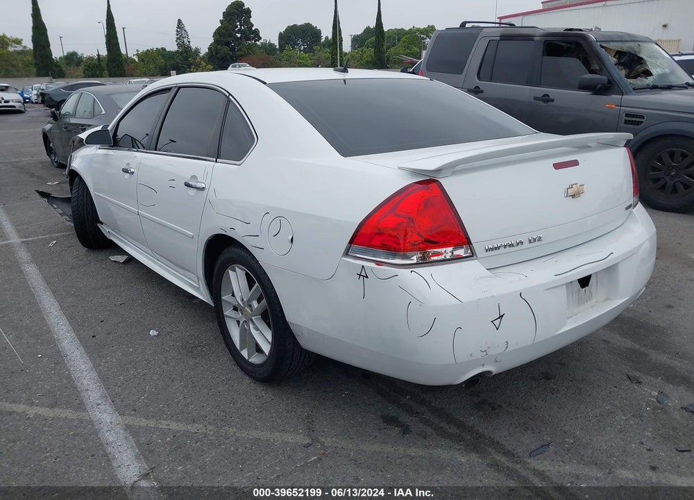 2014 CHEVROLET IMPALA LIMITED LTZ VIN: 2G1WC5E30E1190159