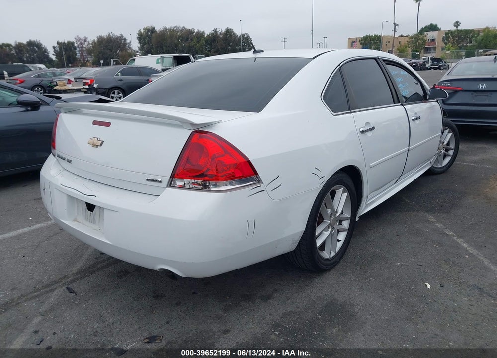 2014 CHEVROLET IMPALA LIMITED LTZ VIN: 2G1WC5E30E1190159