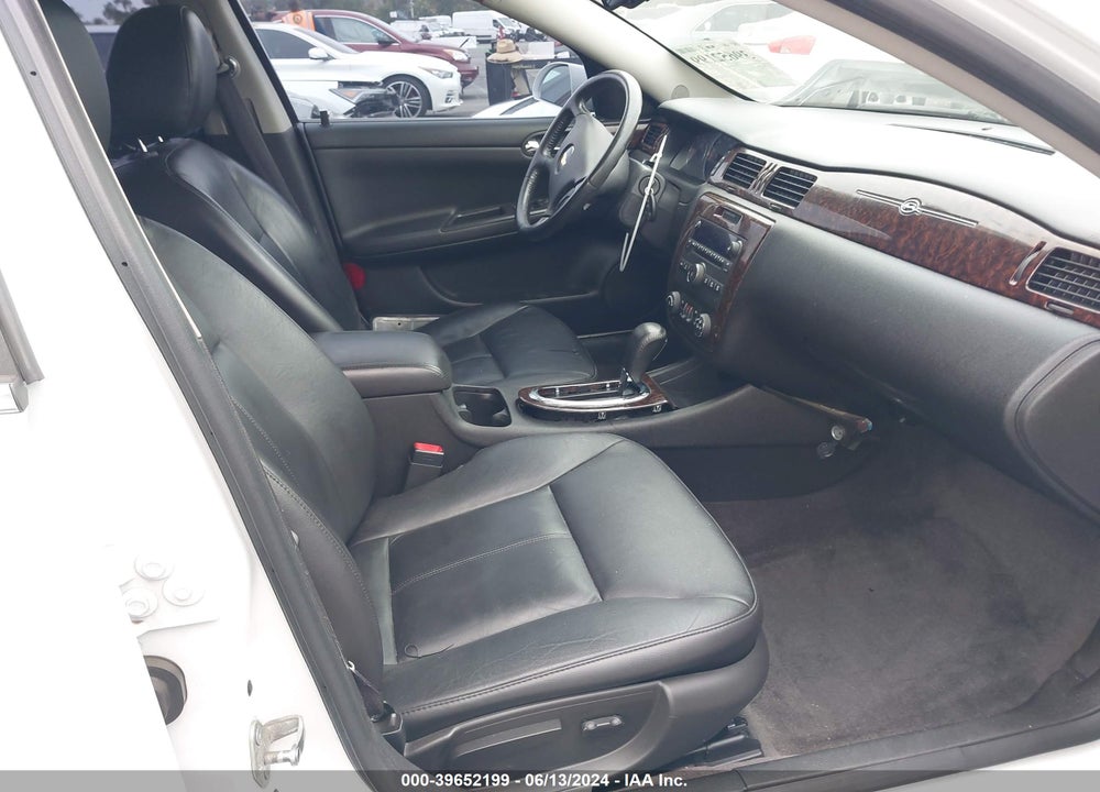 2014 CHEVROLET IMPALA LIMITED LTZ VIN: 2G1WC5E30E1190159