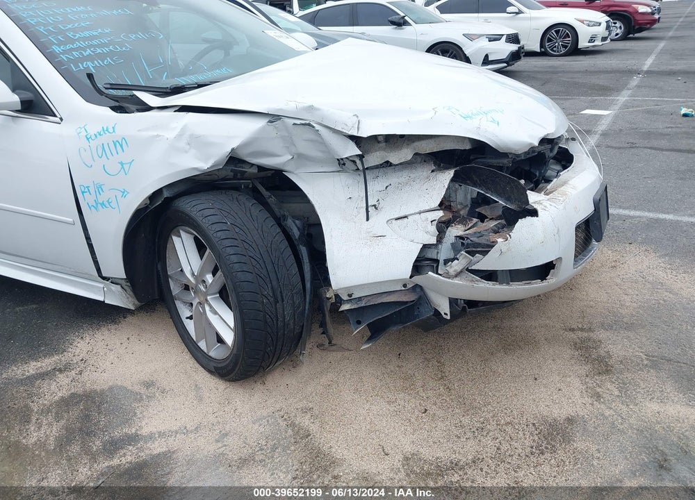 2014 CHEVROLET IMPALA LIMITED LTZ VIN: 2G1WC5E30E1190159