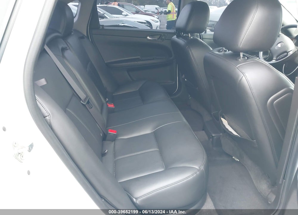 2014 CHEVROLET IMPALA LIMITED LTZ VIN: 2G1WC5E30E1190159