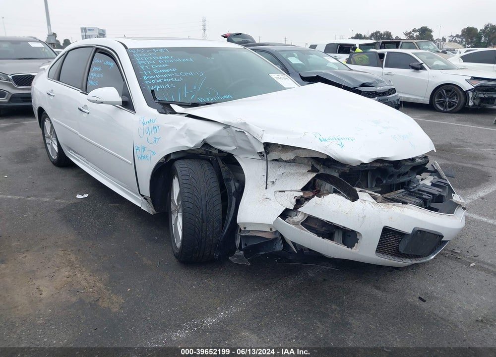 2014 CHEVROLET IMPALA LIMITED LTZ VIN: 2G1WC5E30E1190159