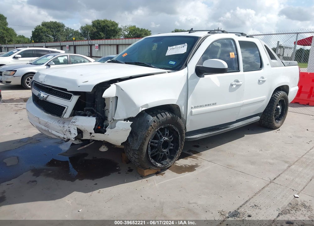 2007 CHEVROLET AVALANCHE 1500 LTZ VIN: 3GNEK12347G110611