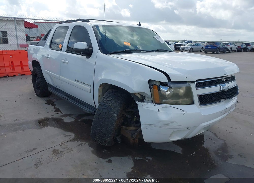 2007 CHEVROLET AVALANCHE 1500 LTZ VIN: 3GNEK12347G110611