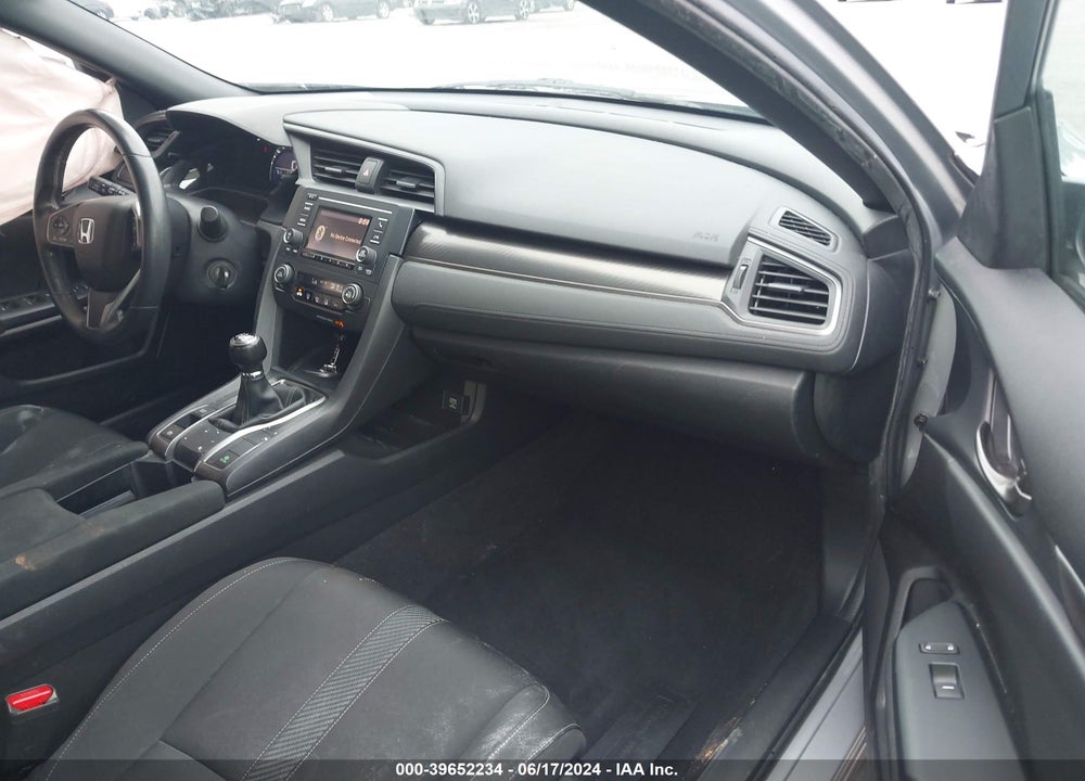 2018 HONDA CIVIC SPORT VIN: SHHFK7G45JU207832