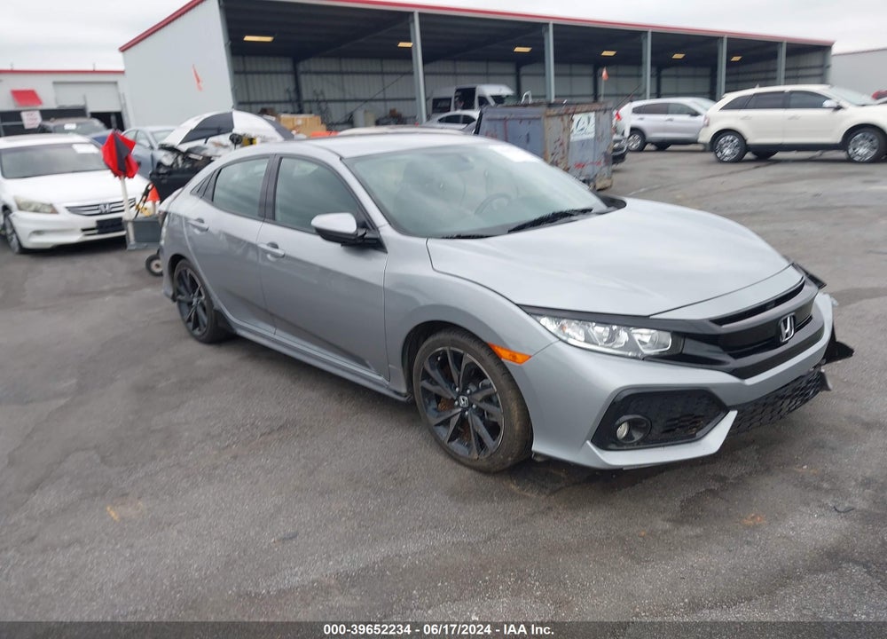 2018 HONDA CIVIC SPORT VIN: SHHFK7G45JU207832