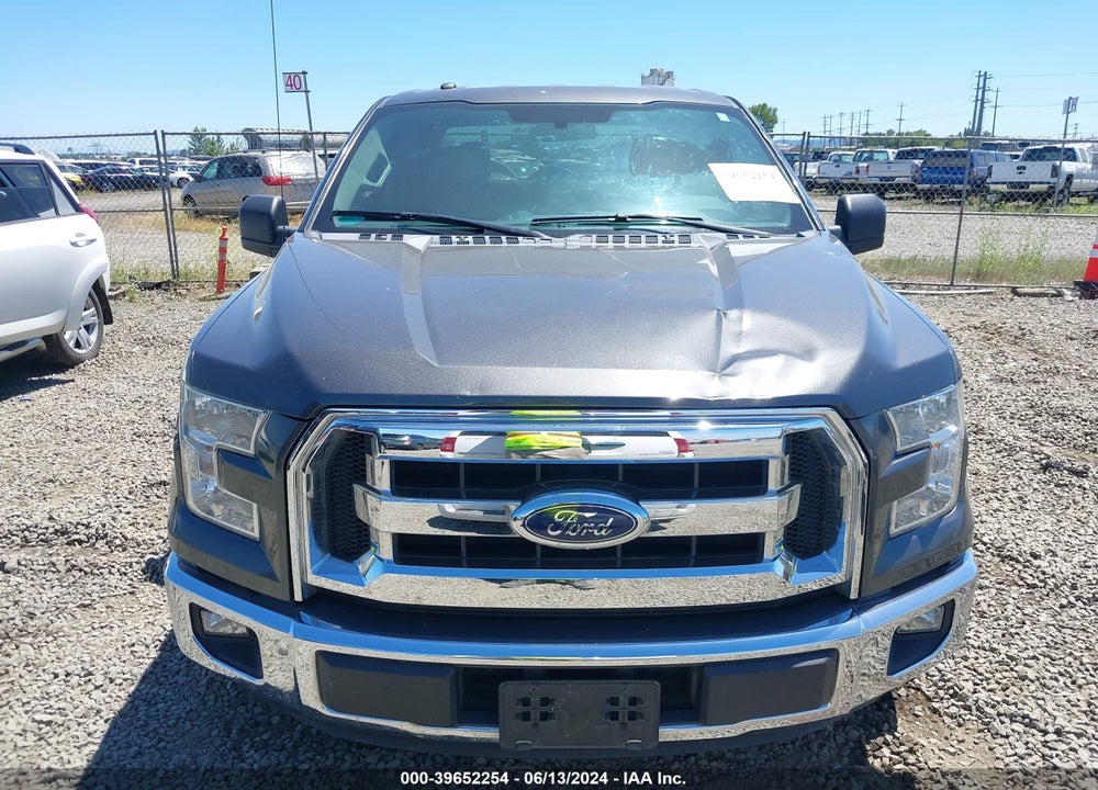 2016 FORD F-150 XLT VIN: 1FTEW1CG1GFA15214