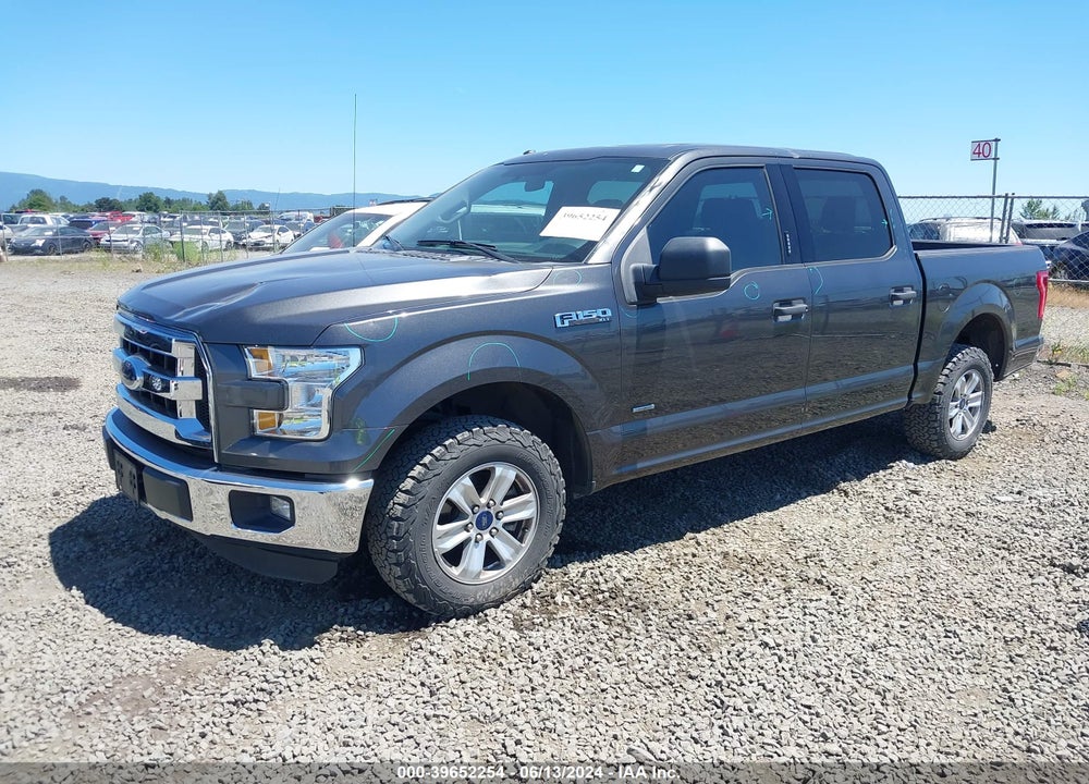 2016 FORD F-150 XLT VIN: 1FTEW1CG1GFA15214