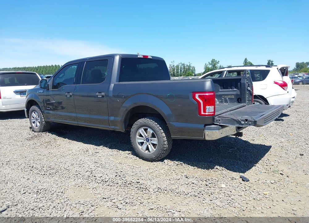2016 FORD F-150 XLT VIN: 1FTEW1CG1GFA15214