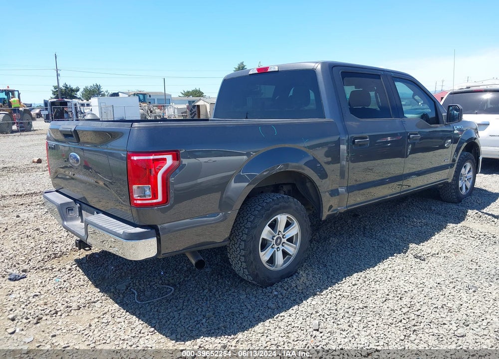 2016 FORD F-150 XLT VIN: 1FTEW1CG1GFA15214