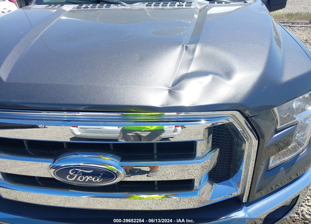 2016 FORD F-150 XLT VIN: 1FTEW1CG1GFA15214