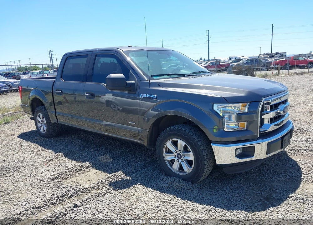 2016 FORD F-150 XLT VIN: 1FTEW1CG1GFA15214